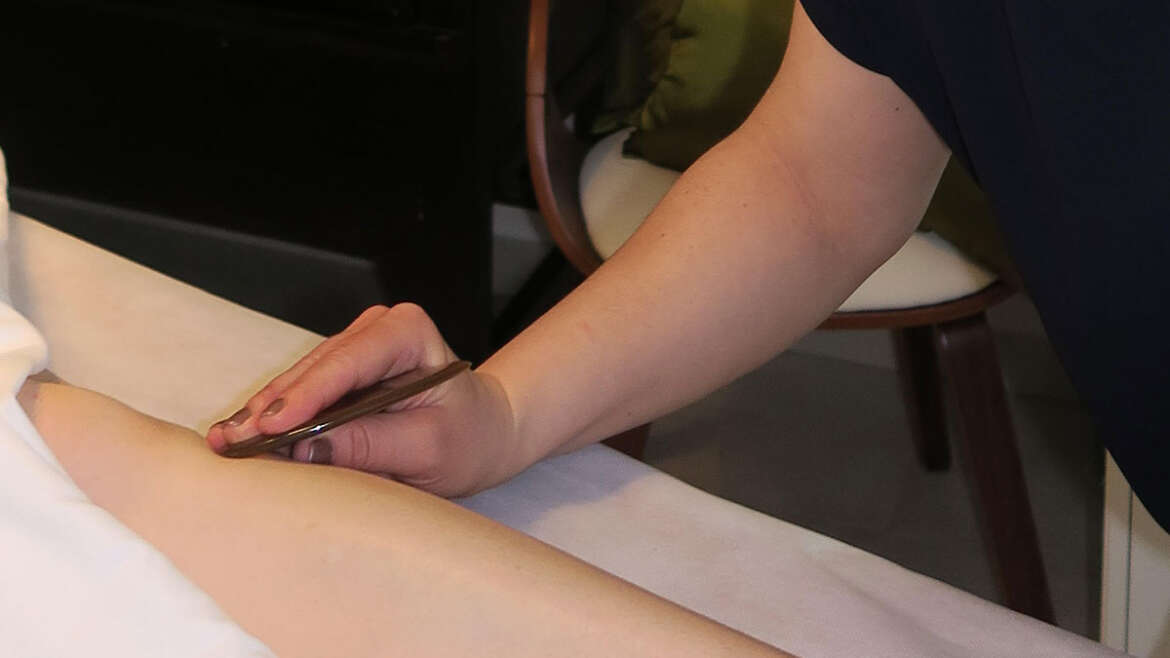 Gua Sha (Schaben)